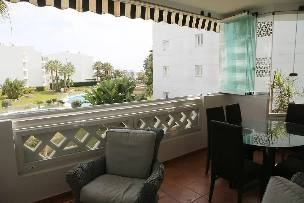 Stylish, Spacious Apartment With Sea View Marbella 0*,